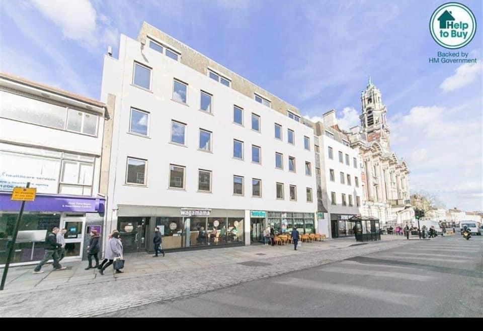 Apartament Blanco Uno Colchester Zewnętrze zdjęcie